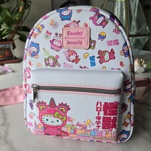 Hello Kitty Loungefly backpack
